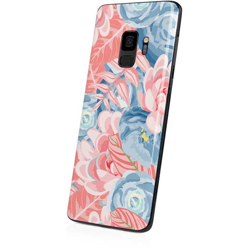 Spring Floral Galaxy S9 Skin